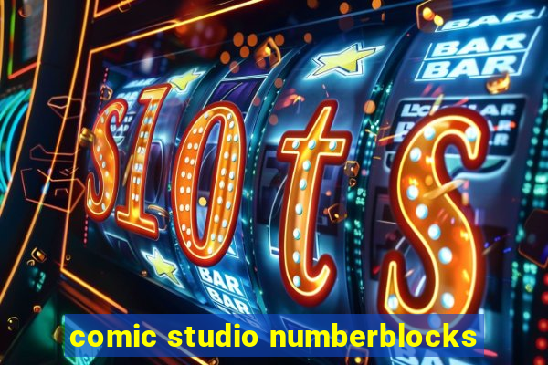 comic studio numberblocks